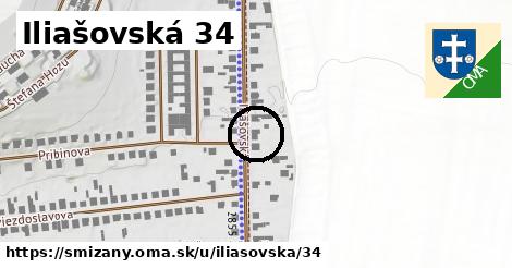 Iliašovská 34, Smižany