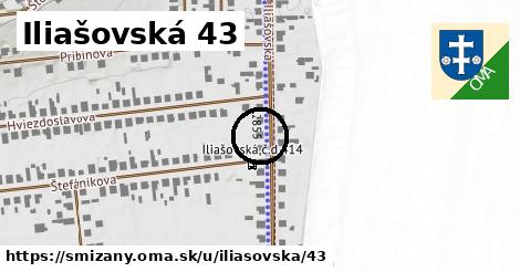 Iliašovská 43, Smižany