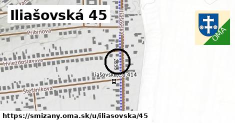 Iliašovská 45, Smižany