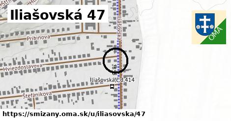 Iliašovská 47, Smižany