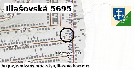 Iliašovská 5695, Smižany
