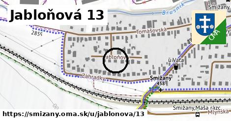 Jabloňová 13, Smižany