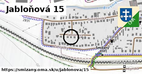 Jabloňová 15, Smižany