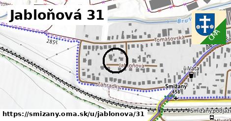 Jabloňová 31, Smižany