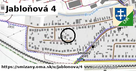 Jabloňová 4, Smižany