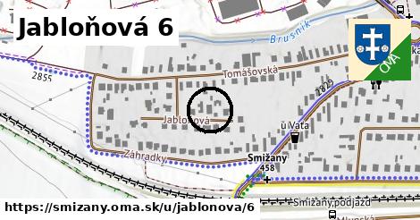 Jabloňová 6, Smižany