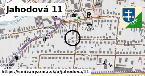 Jahodová 11, Smižany