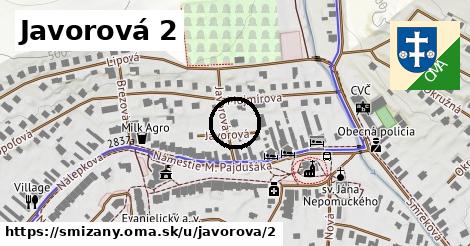 Javorová 2, Smižany