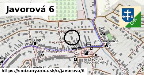 Javorová 6, Smižany