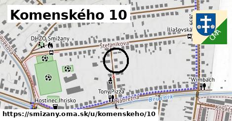 Komenského 10, Smižany