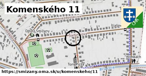 Komenského 11, Smižany