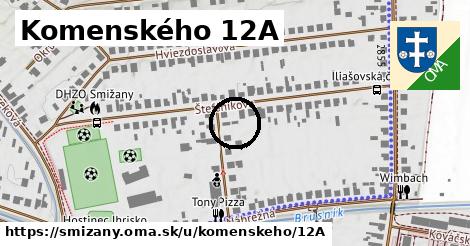 Komenského 12A, Smižany