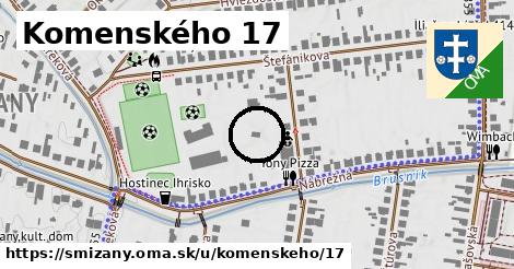 Komenského 17, Smižany