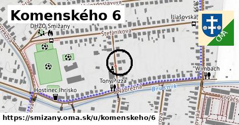 Komenského 6, Smižany