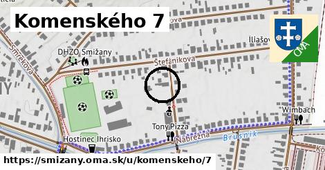 Komenského 7, Smižany