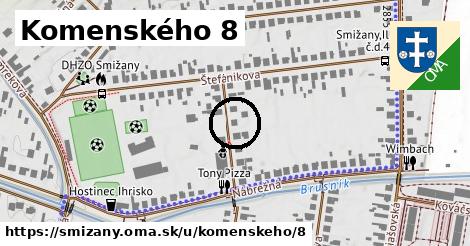 Komenského 8, Smižany