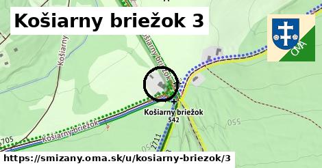 Košiarny briežok 3, Smižany