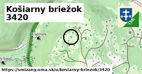 Košiarny briežok 3420, Smižany