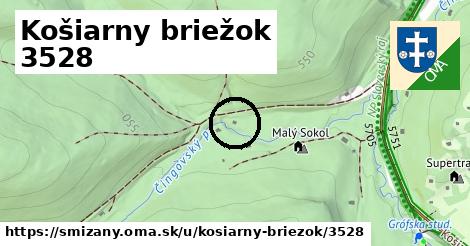 Košiarny briežok 3528, Smižany