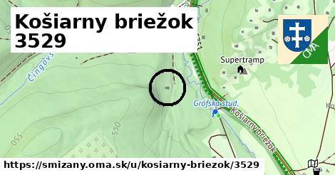 Košiarny briežok 3529, Smižany