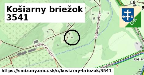 Košiarny briežok 3541, Smižany