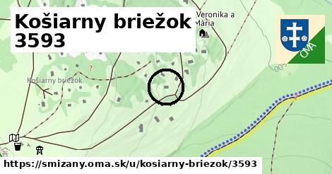 Košiarny briežok 3593, Smižany
