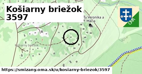 Košiarny briežok 3597, Smižany