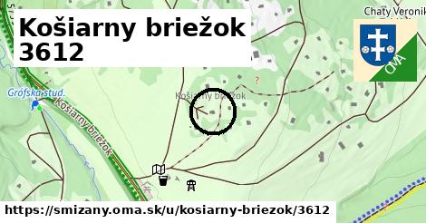 Košiarny briežok 3612, Smižany