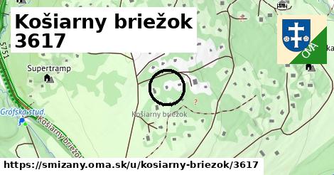 Košiarny briežok 3617, Smižany