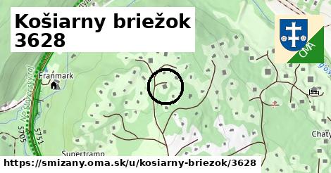 Košiarny briežok 3628, Smižany