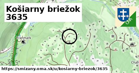 Košiarny briežok 3635, Smižany