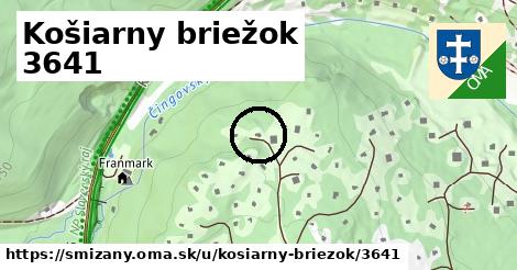 Košiarny briežok 3641, Smižany