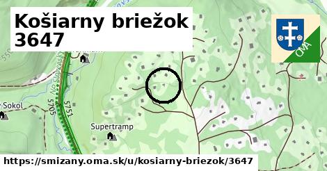 Košiarny briežok 3647, Smižany