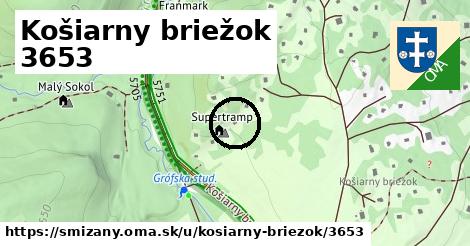 Košiarny briežok 3653, Smižany