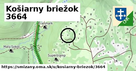 Košiarny briežok 3664, Smižany