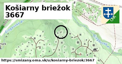 Košiarny briežok 3667, Smižany