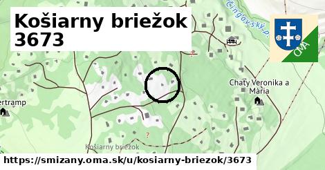 Košiarny briežok 3673, Smižany