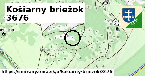 Košiarny briežok 3676, Smižany