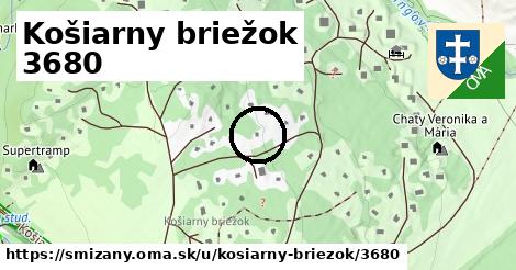 Košiarny briežok 3680, Smižany