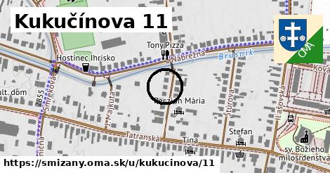 Kukučínova 11, Smižany