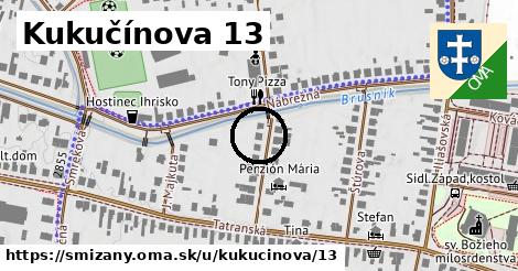 Kukučínova 13, Smižany