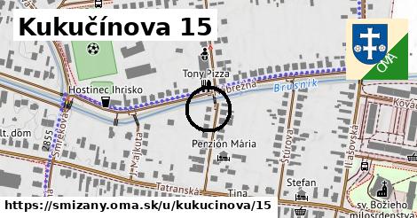 Kukučínova 15, Smižany