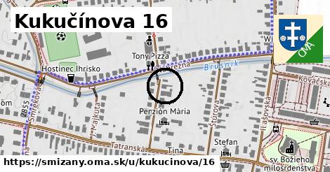 Kukučínova 16, Smižany