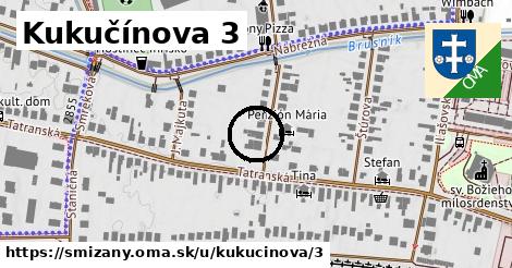 Kukučínova 3, Smižany