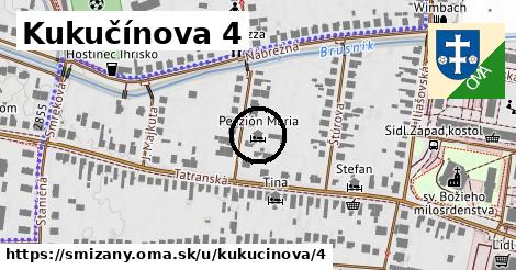 Kukučínova 4, Smižany