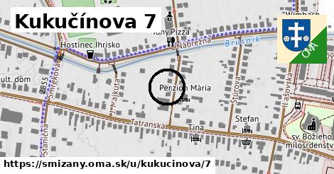 Kukučínova 7, Smižany