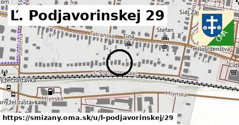 Ľ. Podjavorinskej 29, Smižany