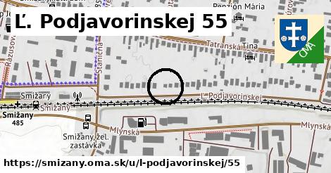 Ľ. Podjavorinskej 55, Smižany