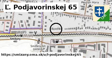 Ľ. Podjavorinskej 65, Smižany