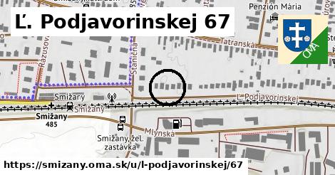 Ľ. Podjavorinskej 67, Smižany